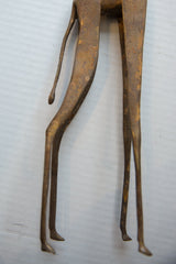 Vintage African Bronze Alloy Giraffe // ONH Item ab01352 Image 6