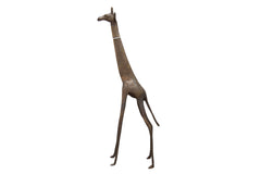 Vintage African Bronze Giraffe // ONH Item ab01355