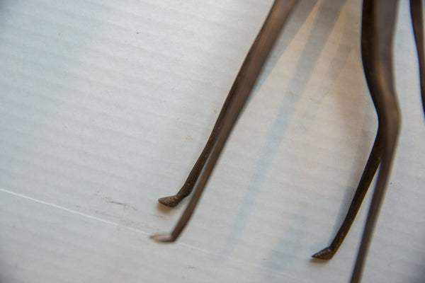 Vintage African Bronze Giraffe // ONH Item ab01355 Image 4