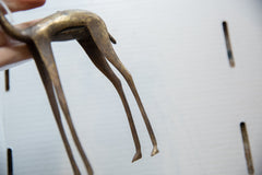 Vintage African Bronze Left Facing Gazelle // ONH Item ab01356 Image 5