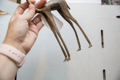 Vintage African Bronze Alloy Left Facing Gazelle // ONH Item ab01358 Image 5