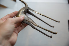 Vintage African Bronze Right Facing Gazelle // ONH Item ab01361 Image 5