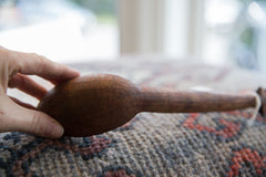 Vintage African Wooden Instrument Design Spoon // ONH Item ab01362 Image 5