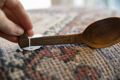 Vintage African Wooden Spoon // ONH Item ab01367 Image 3