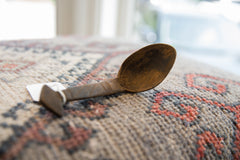 Vintage African Wooden Spoon // ONH Item ab01374 Image 3