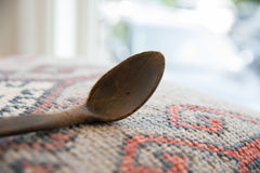 Vintage African Wooden Spoon // ONH Item ab01380 Image 4
