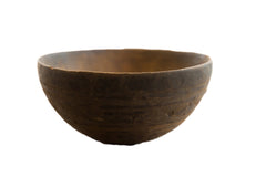 Vintage African Wooden Bowl // ONH Item ab01382