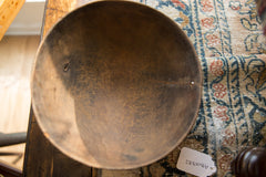 Vintage African Wooden Bowl // ONH Item ab01382 Image 2