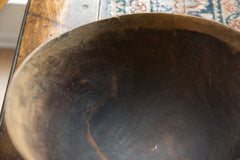 Vintage African Wooden Bowl // ONH Item ab01383 Image 2