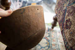Vintage African Wooden Bowl // ONH Item ab01384 Image 2