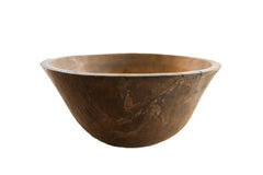 Vintage African Wooden Bowl // ONH Item ab01385