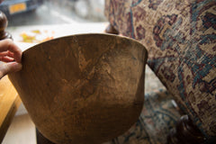 Vintage African Wooden Bowl // ONH Item ab01385 Image 3