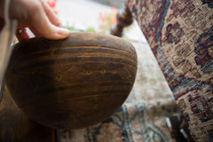 Vintage African Wooden Bowl // ONH Item ab01387 Image 3