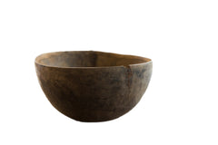 Vintage African Wooden Bowl // ONH Item ab01388