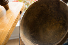 Vintage African Wooden Bowl // ONH Item ab01388 Image 4