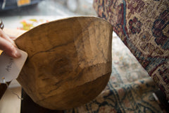 Vintage African Wooden Bowl // ONH Item ab01389 Image 2
