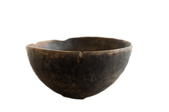 Vintage African Wooden Bowl // ONH Item ab01391