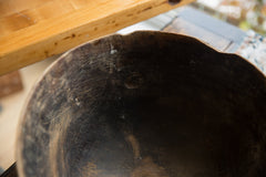 Vintage African Wooden Bowl // ONH Item ab01391 Image 2