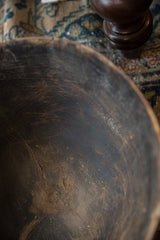 Vintage African Wooden Bowl // ONH Item ab01391 Image 3