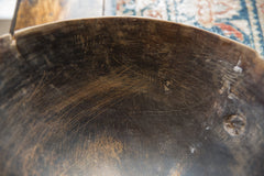 Vintage African Wooden Bowl // ONH Item ab01391 Image 5