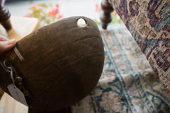 Vintage African Wooden Bowl // ONH Item ab01392 Image 4