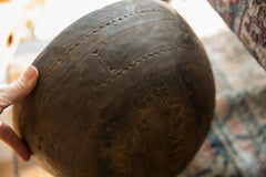 Vintage African Restored Wooden Bowl // ONH Item ab01393 Image 6