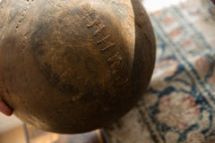 Vintage African Restored Wooden Bowl // ONH Item ab01393 Image 7