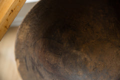 Vintage African Wooden Bowl // ONH Item ab01395 Image 2