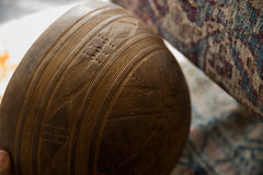 Vintage African Wooden Bowl // ONH Item ab01396 Image 5