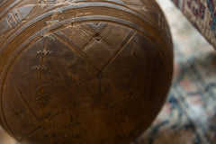 Vintage African Wooden Bowl // ONH Item ab01396 Image 10
