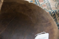 Vintage African Wooden Bowl // ONH Item ab01397 Image 3