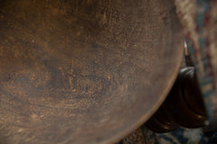 Vintage African Wooden Bowl // ONH Item ab01399 Image 8