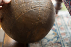 Vintage African Wooden Bowl // ONH Item ab01401 Image 7