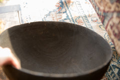 Vintage African Wooden Bowl // ONH Item ab01402 Image 3