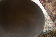 Vintage African Wooden Bowl // ONH Item ab01402 Image 4