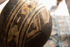 Vintage African Wooden Bowl // ONH Item ab01402 Image 7