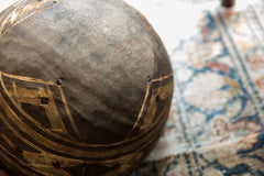 Vintage African Wooden Bowl // ONH Item ab01402 Image 8