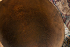 Vintage African Wooden Bowl // ONH Item ab01403 Image 4