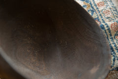 Vintage African Wooden Bowl // ONH Item ab01404 Image 2