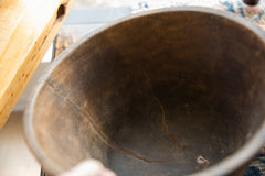 Vintage African Wooden Bowl // ONH Item ab01405 Image 3