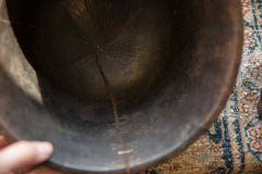 Vintage African Wooden Bowl // ONH Item ab01406 Image 6