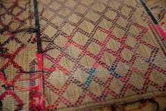 Vintage African Tuareg Rug Mat // ONH Item ab01407 Image 3