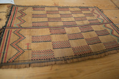 Vintage African Tuareg Rug Mat // ONH Item ab01409 Image 1