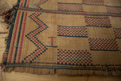 Vintage African Tuareg Rug Mat // ONH Item ab01409 Image 2