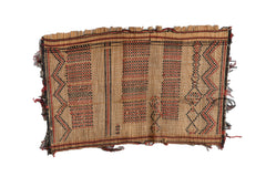 Vintage African Tuareg Rug Mat // ONH Item ab01410