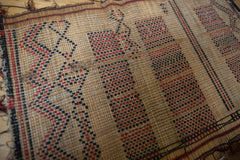 Vintage African Tuareg Rug Mat // ONH Item ab01410 Image 2