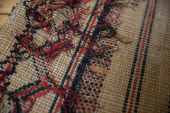 Vintage African Tuareg Rug Mat // ONH Item ab01410 Image 3