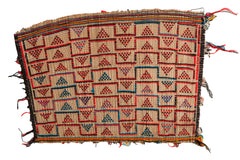 Vintage African Tuareg Rug Mat // ONH Item ab01411