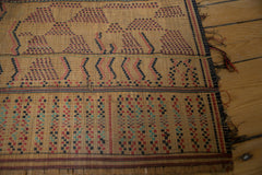 Vintage African Tuareg Rug Mat // ONH Item ab01412 Image 3