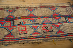 Vintage African Tuareg Rug Mat // ONH Item ab01413 Image 1